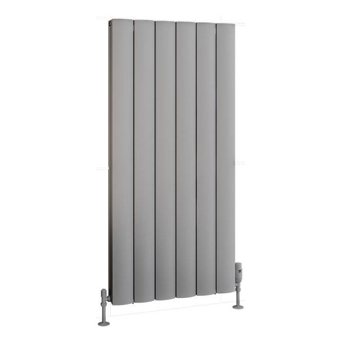 Guardia Aluminium Radiator 1200 x 565mm