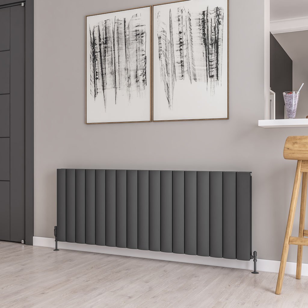 Guardia Aluminium Radiator 600 x 1610mm