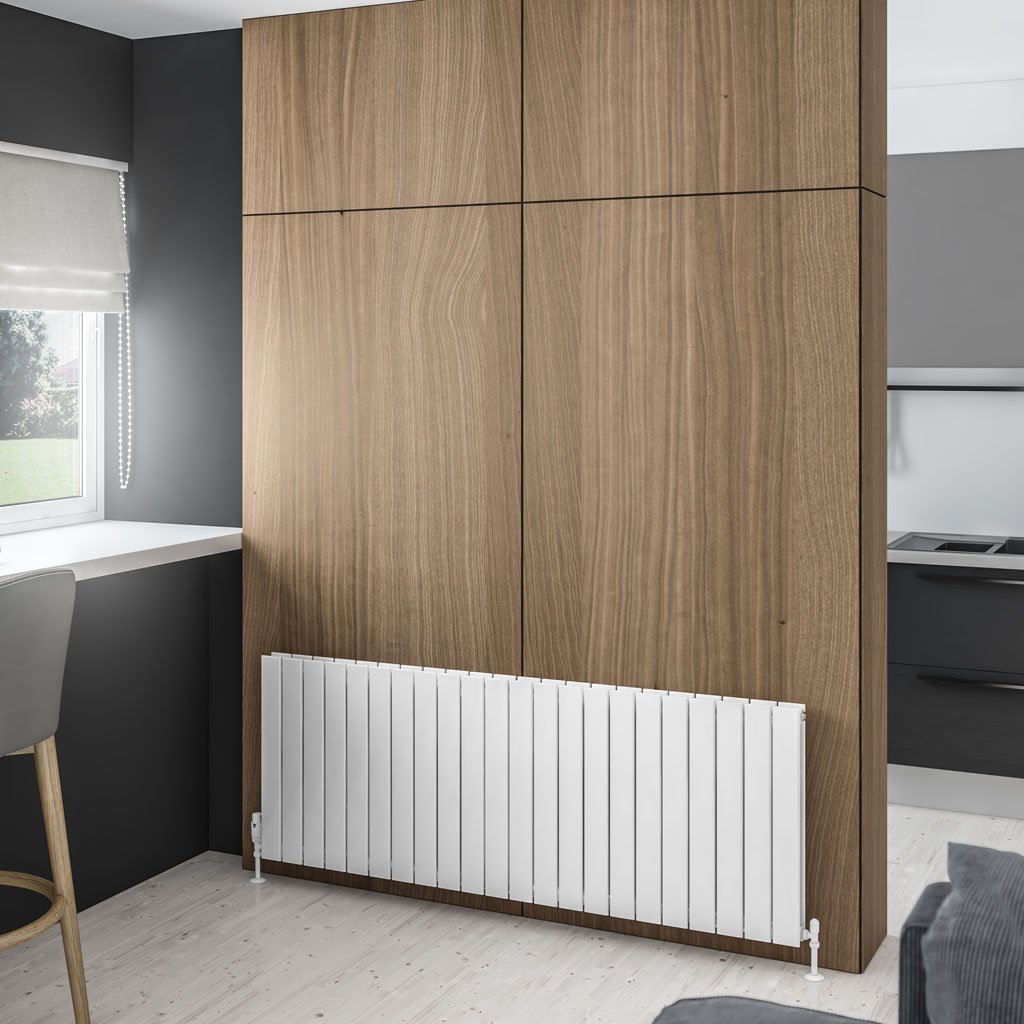 Addington Aluminium Radiator Type 20 600 x 1624mm