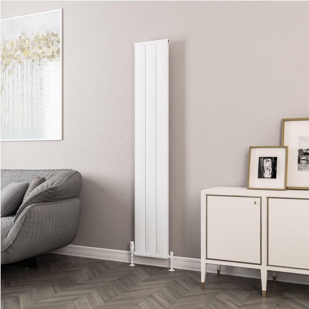 Kingswood Slimline Aluminium Radiator 1800 x 310mm