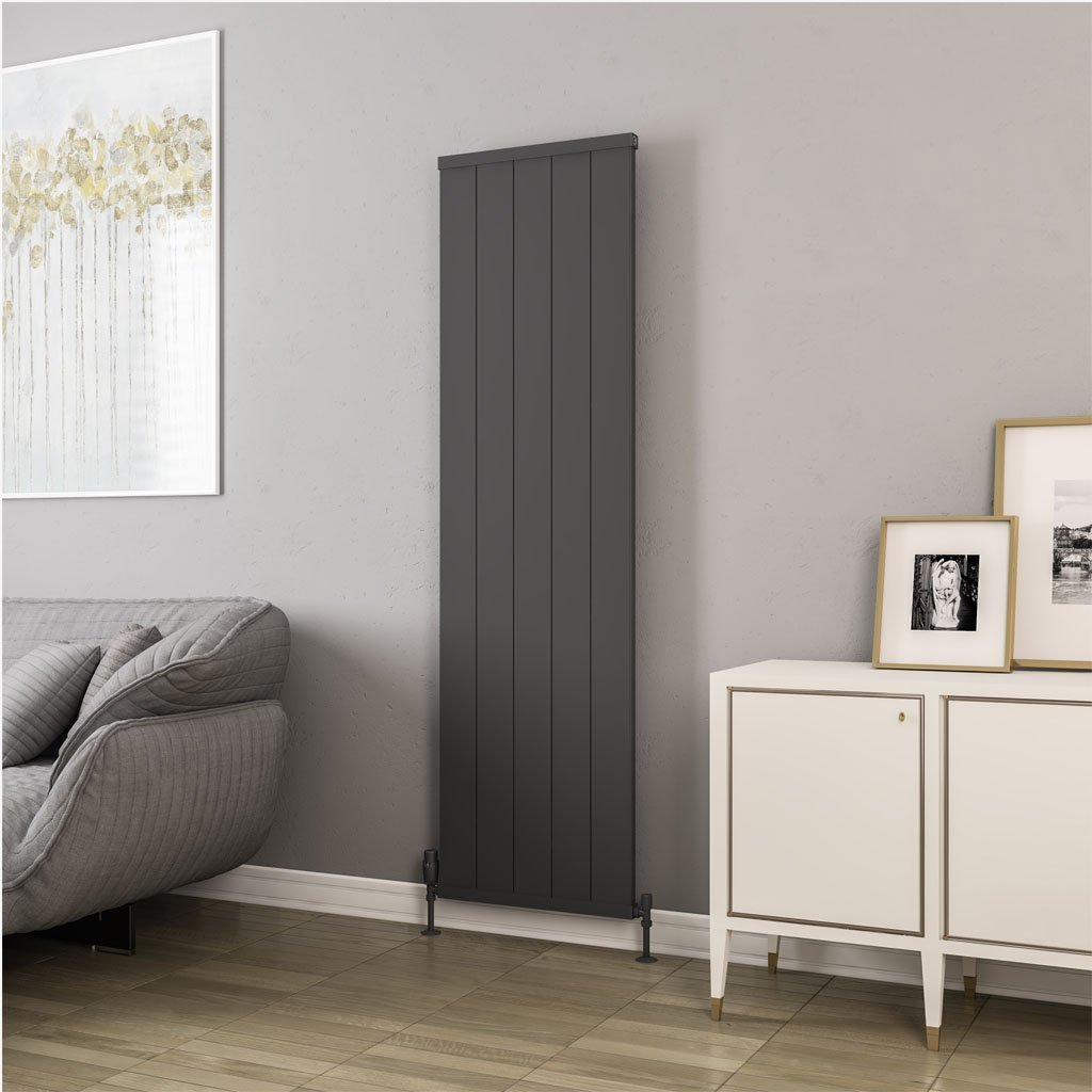 Kingswood Slimline Aluminium Radiator 1800 x 510mm