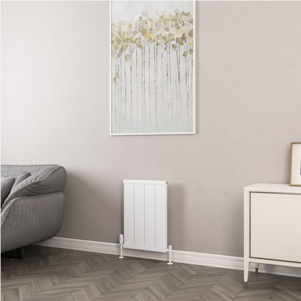 Kingswood Slimline Aluminium Radiator 600 x 410mm