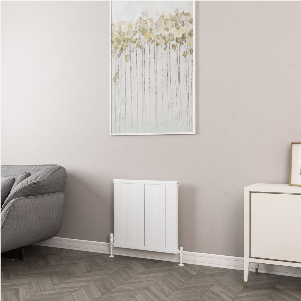 Kingswood Slimline Aluminium Radiator 600 x 610mm