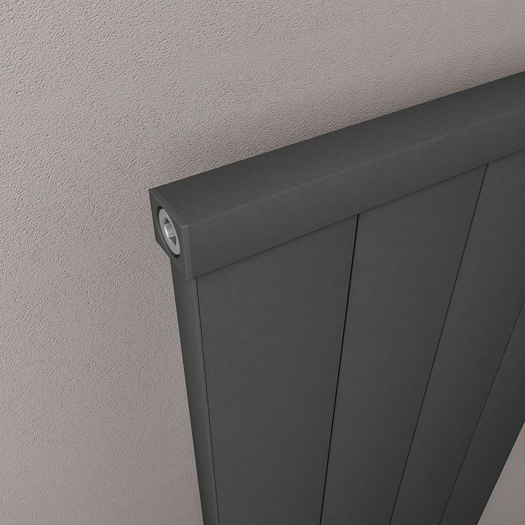 Kingswood Slimline Aluminium Radiator 600 x 410mm