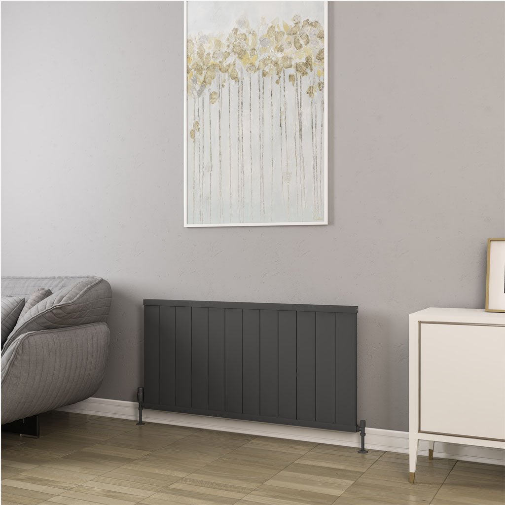 Kingswood Slimline Aluminium Radiator 600 x 1210mm