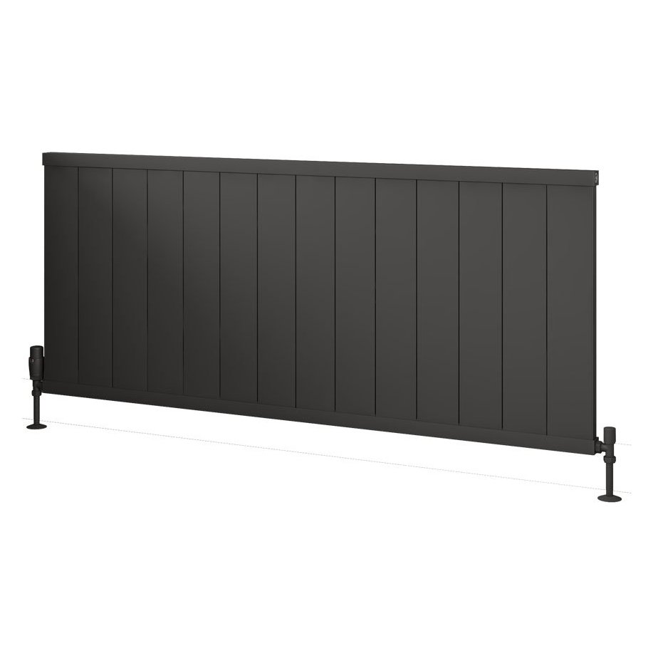Kingswood Slimline Aluminium Radiator 600 x 1410mm