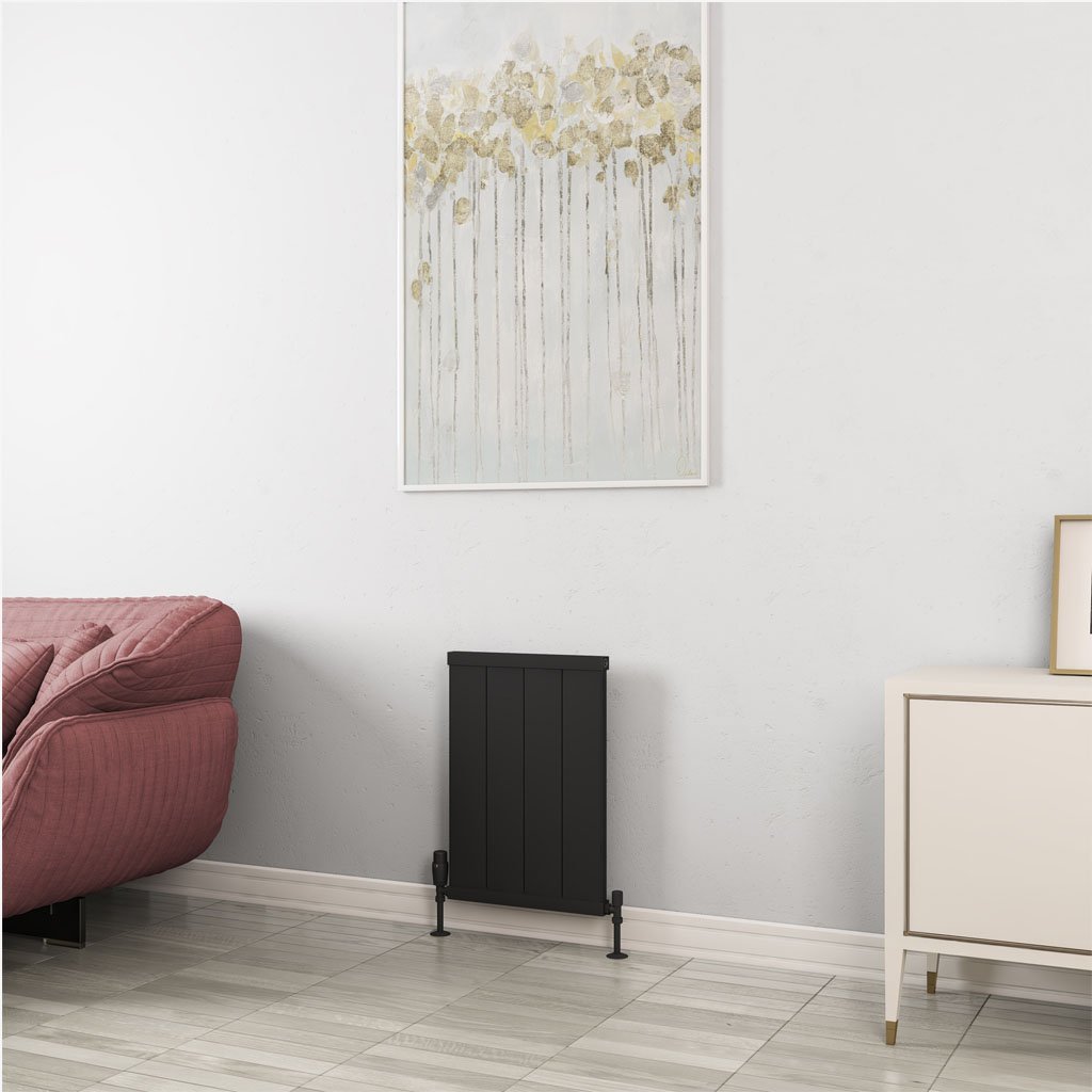 Kingswood Slimline Aluminium Radiator 600 x 410mm