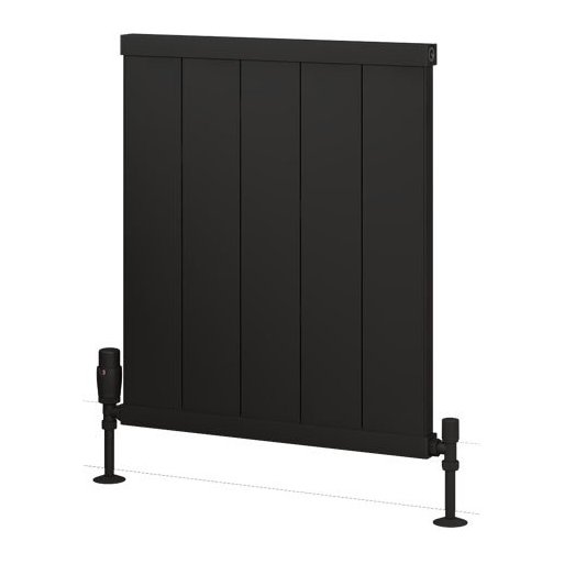 Kingswood Slimline Aluminium Radiator 600 x 510mm