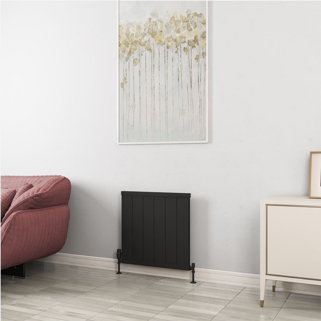 Kingswood Slimline Aluminium Radiator 600 x 610mm