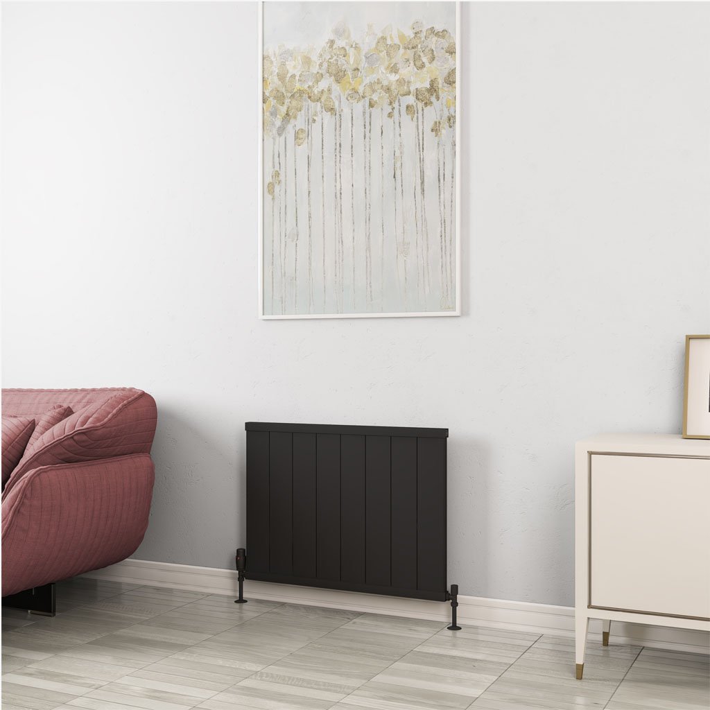 Kingswood Slimline Aluminium Radiator 600 x 810mm