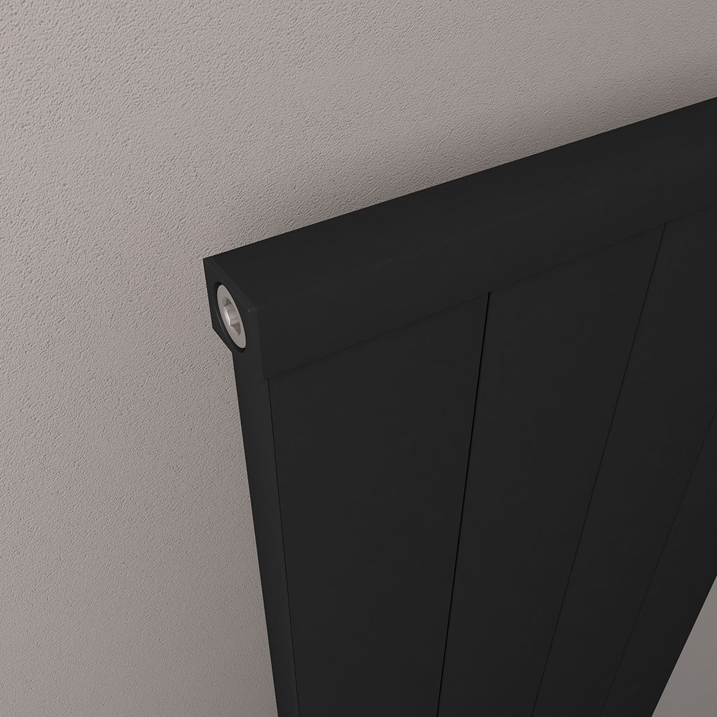 Kingswood Slimline Aluminium Radiator 600 x 1210mm