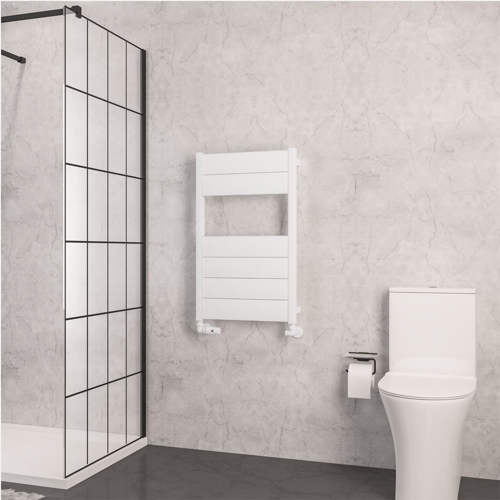 Kingswood Slimline Aluminium Towel Rail 820 x 500mm