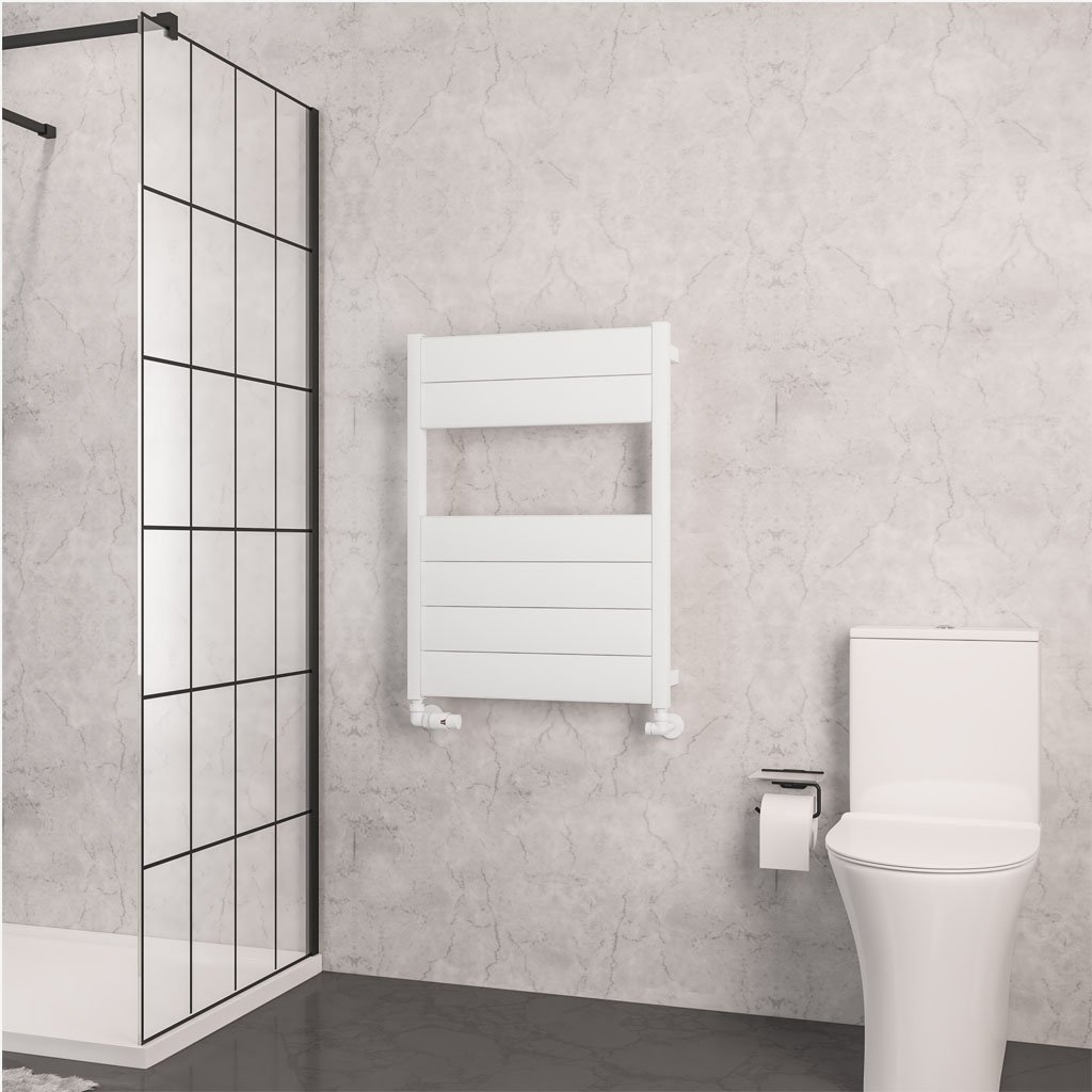 Kingswood Slimline Aluminium Towel Rail 820 x 600mm
