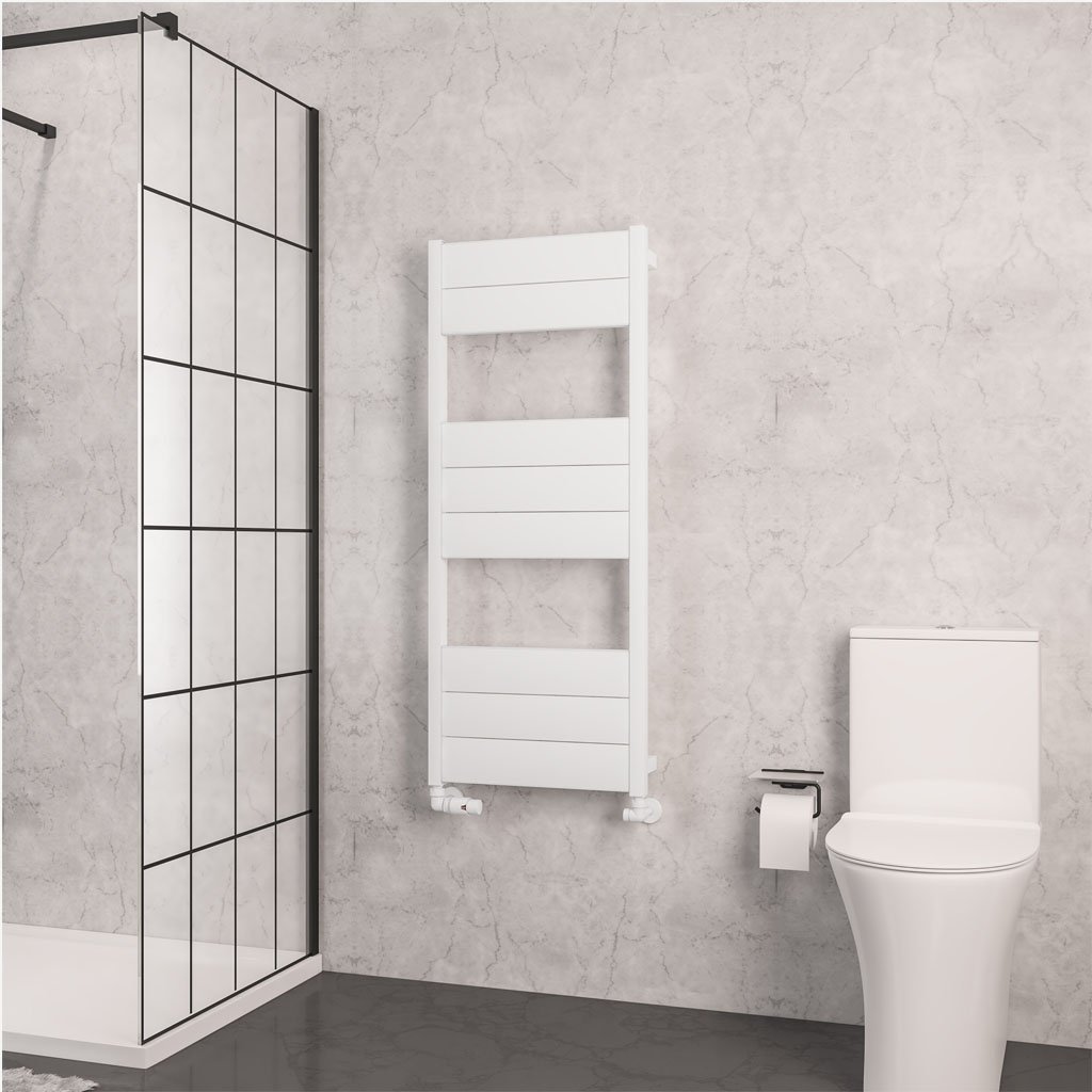Kingswood Slimline Aluminium Towel Rail 1220 x 500mm