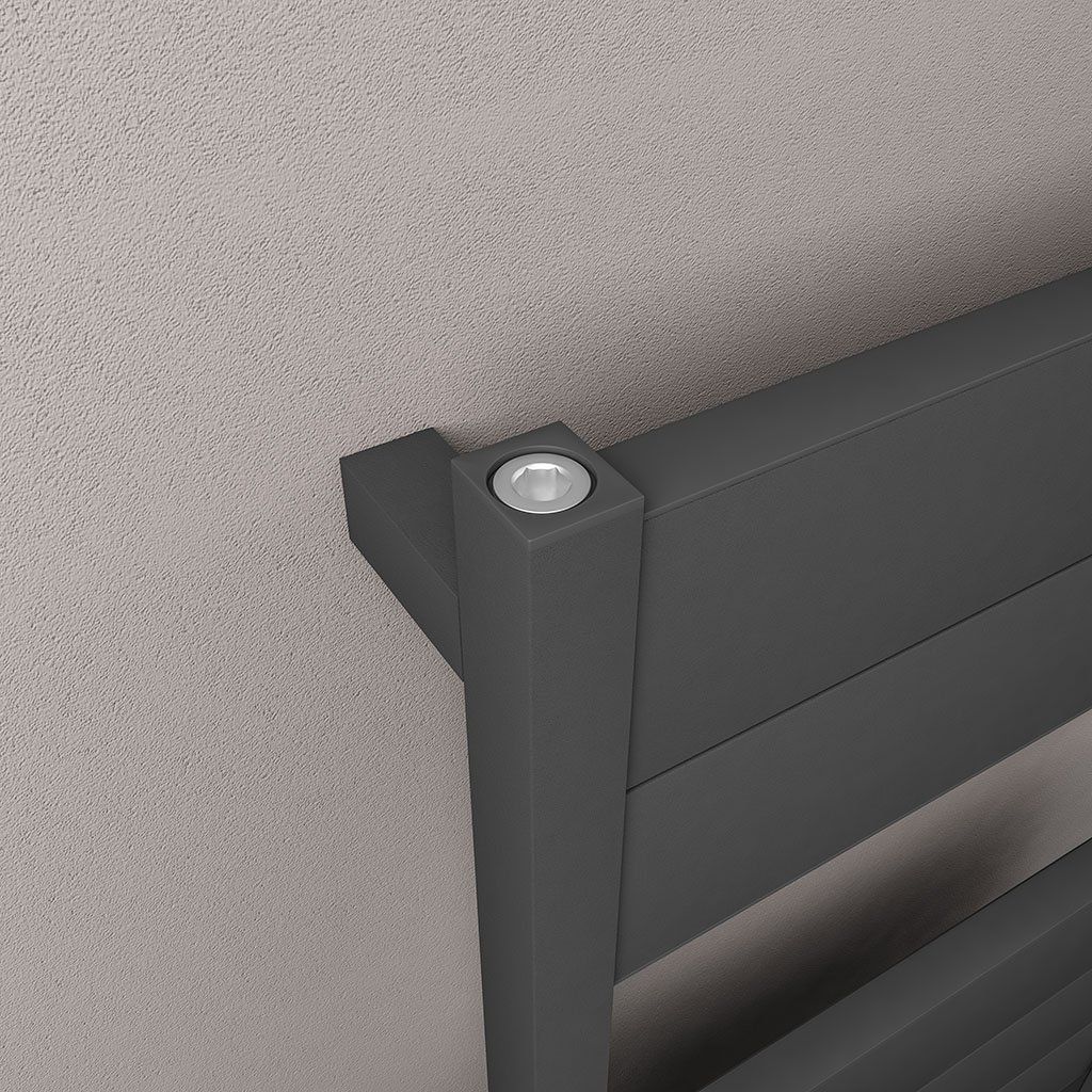 Kingswood Slimline Aluminium Towel Rail 820 x 500mm