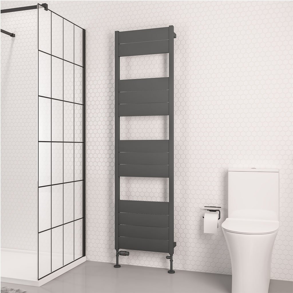 Kingswood Slimline Aluminium Towel Rail 1820 x 500mm