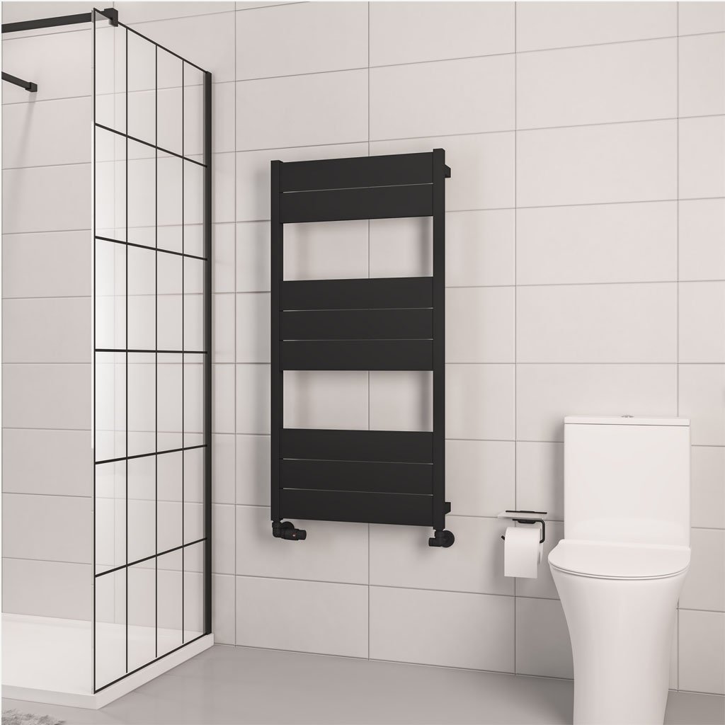 Kingswood Slimline Aluminium Towel Rail 1220 x 600mm