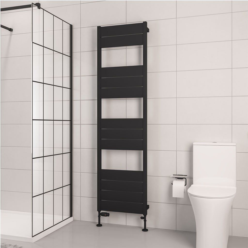 Kingswood Slimline Aluminium Towel Rail 1820 x 500mm
