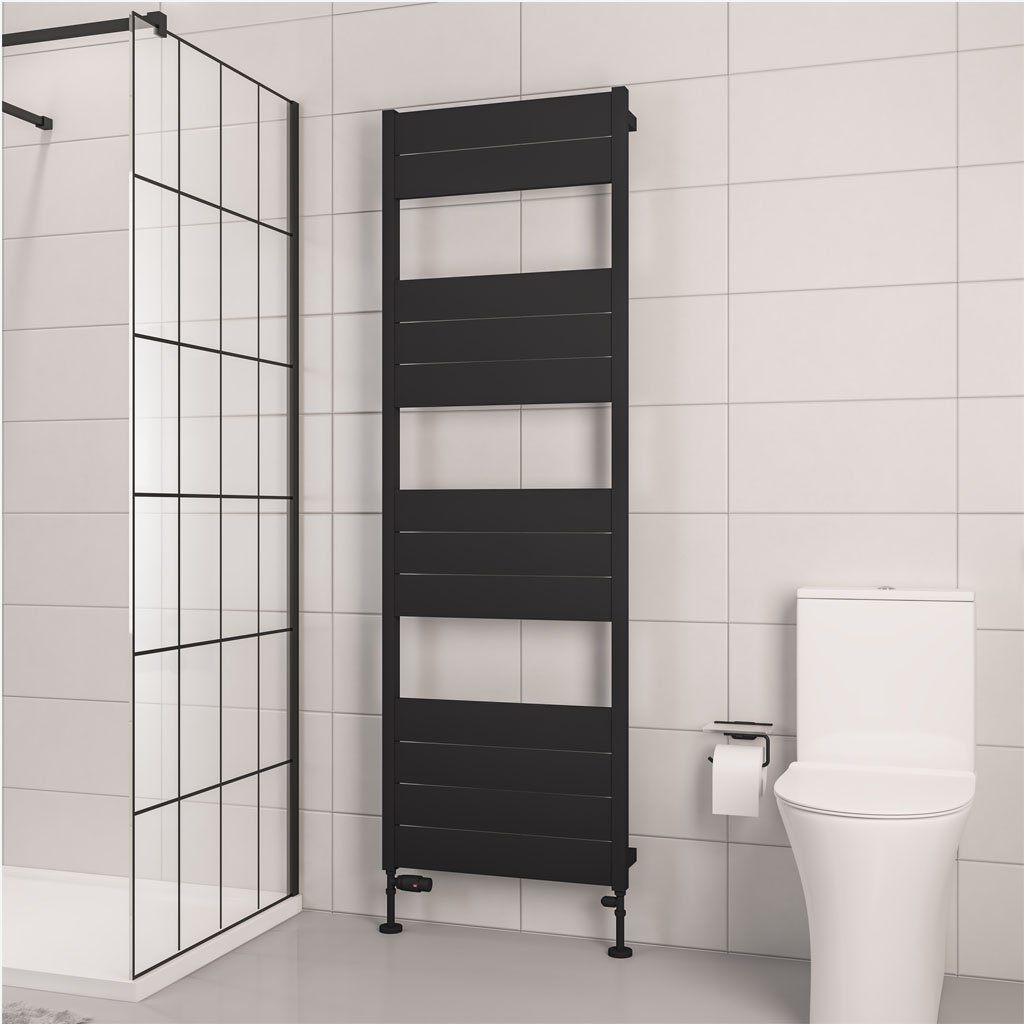 Kingswood Slimline Aluminium Towel Rail 1820 x 600mm