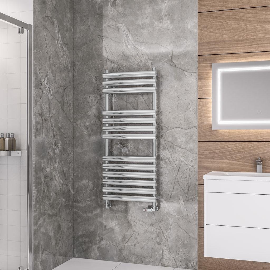 Tunstall Towel Rail 1200 x 500mm