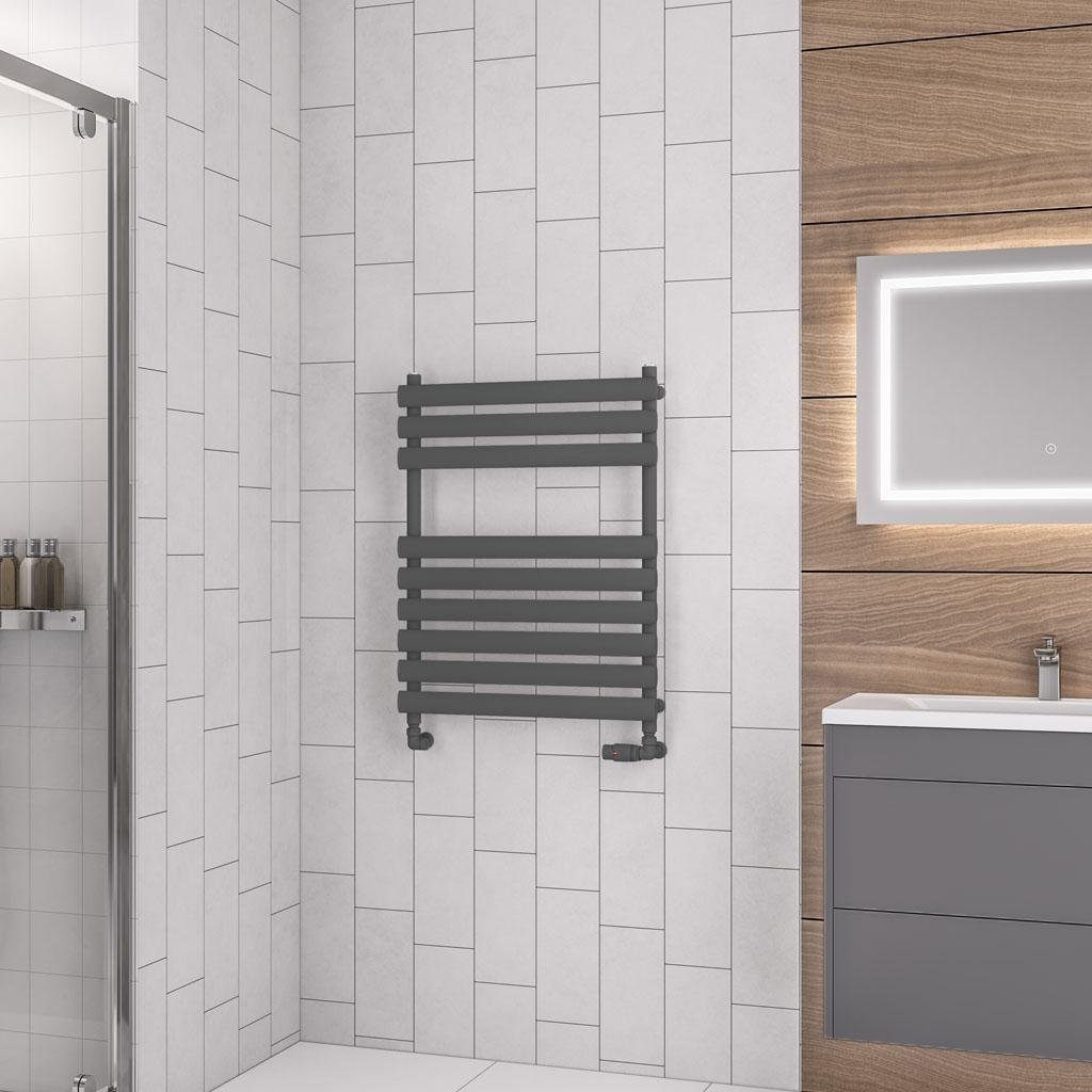 Tunstall Towel Rail 800 x 600mm