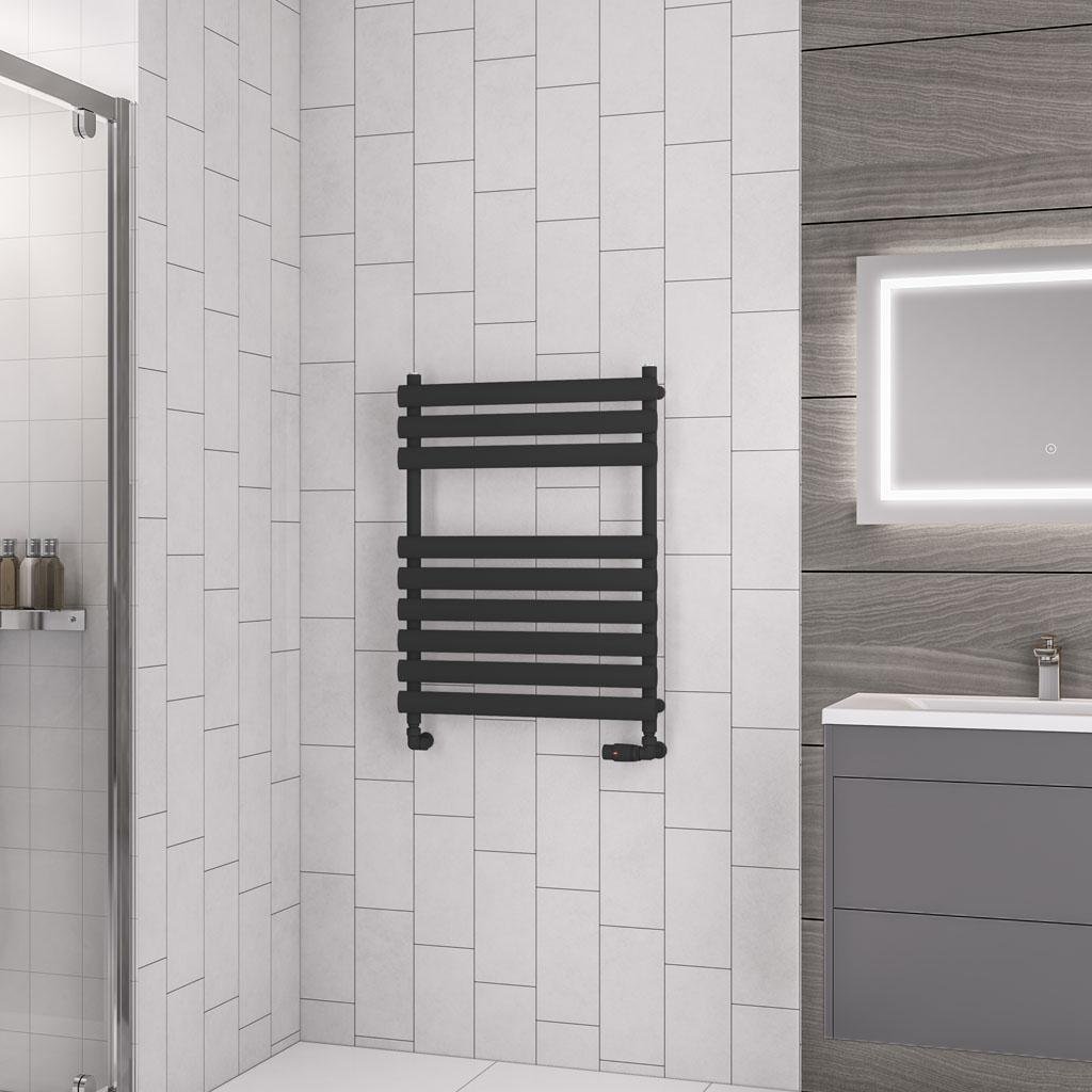 Tunstall Towel Rail 800 x 600mm