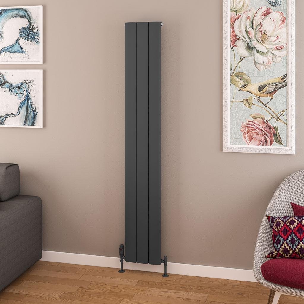Withington Aluminium Radiator 1800 x 280mm