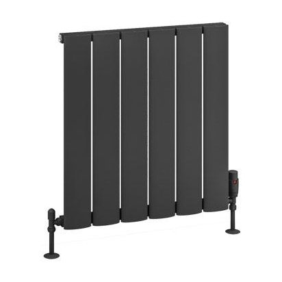 Malmesbury Aluminium Radiator 600 x 565mm