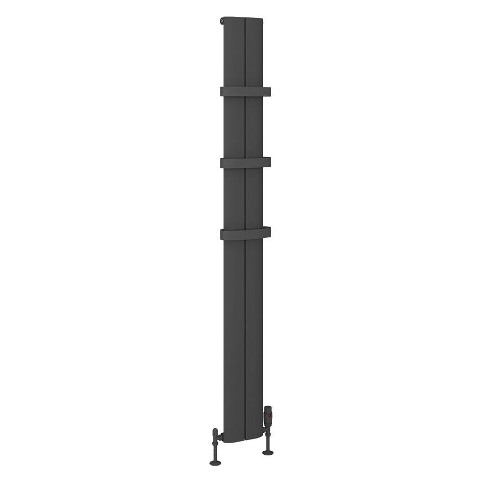 Preston Aluminium Radiator 1800 x 185mm