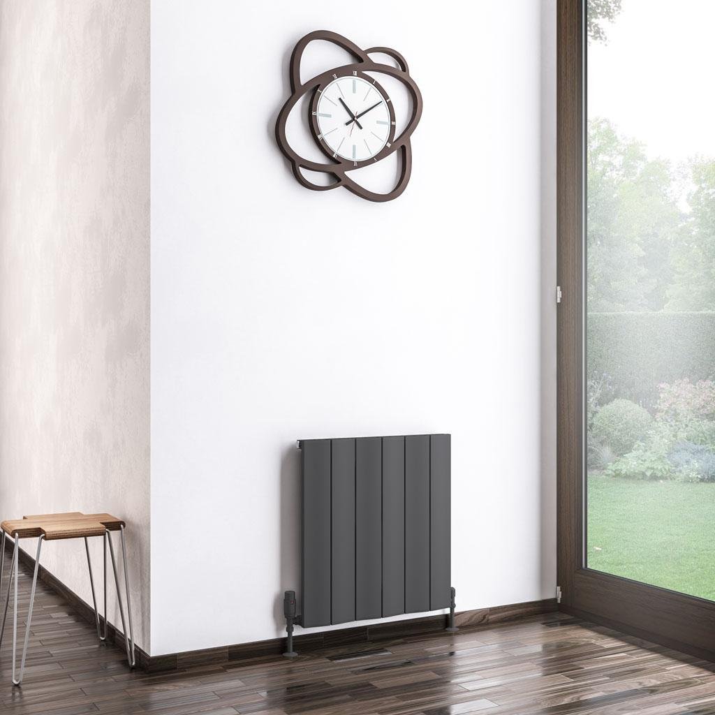 Fairford Aluminium Radiator 600 x 565mm