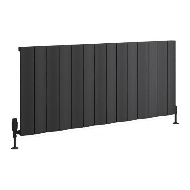 Fairford Aluminium Radiator 600 x 1325mm