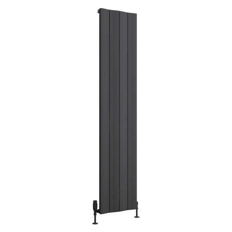 Fairford Aluminium Radiator 1800 x 375mm