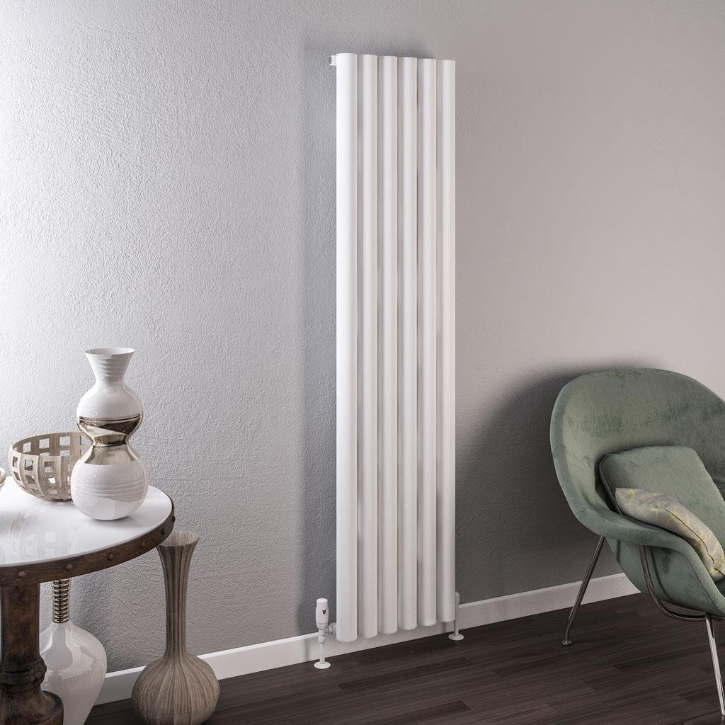 Burford Aluminium Radiator 1800 x 415mm