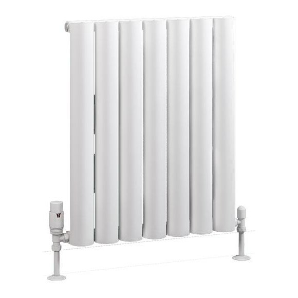 Kelmscott Aluminium Radiator 600 x 485mm