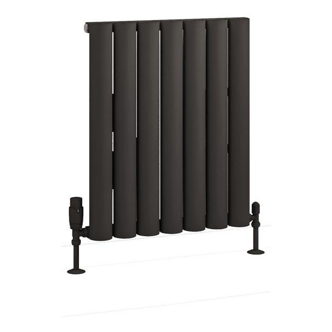 Kelmscott Aluminium Radiator 600 x 485mm