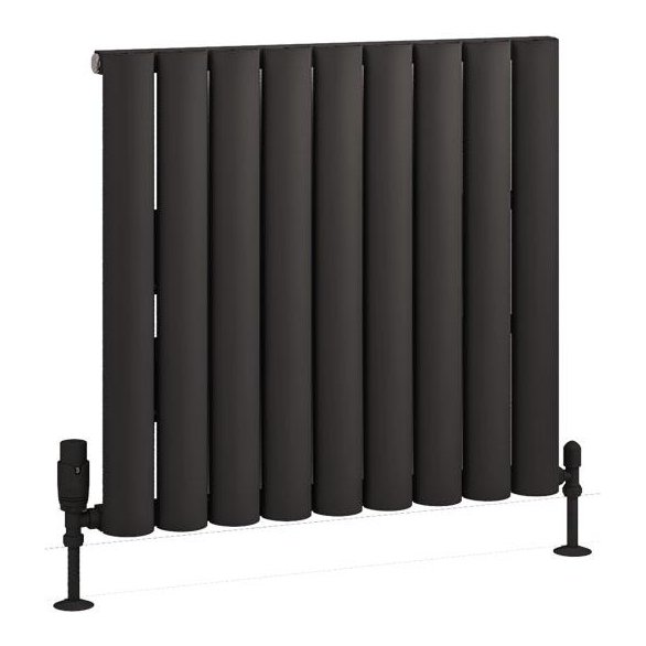 Kelmscott Aluminium Radiator 600 x 625mm