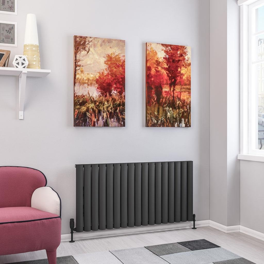 Kelmscott Aluminium Radiator 600 x 1185mm
