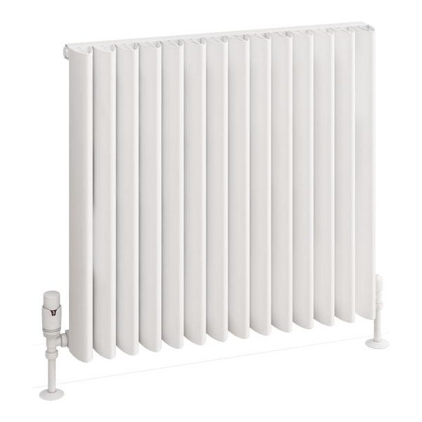 Witney Aluminium Radiator 600 x 660mm