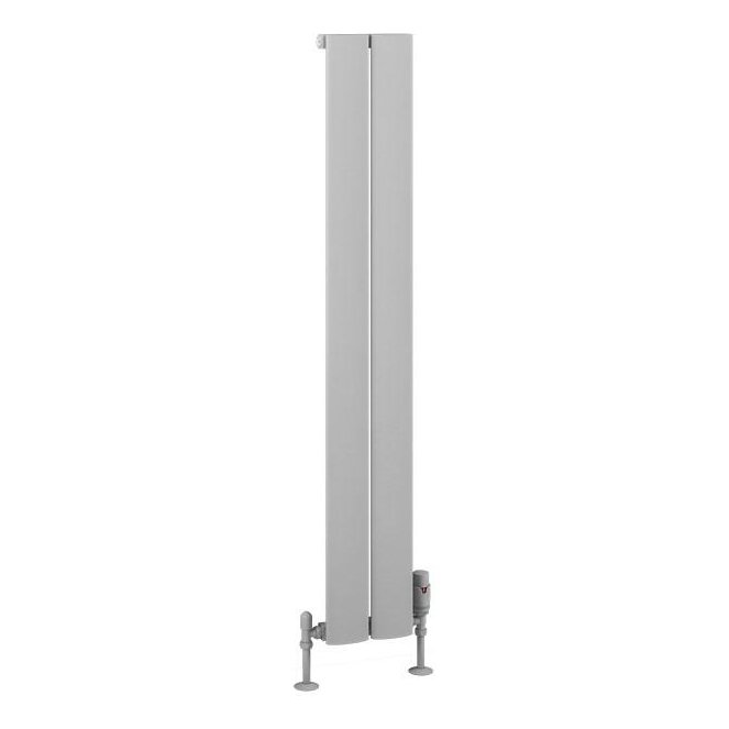 Malmesbury Aluminium Radiator 1200 x 185mm