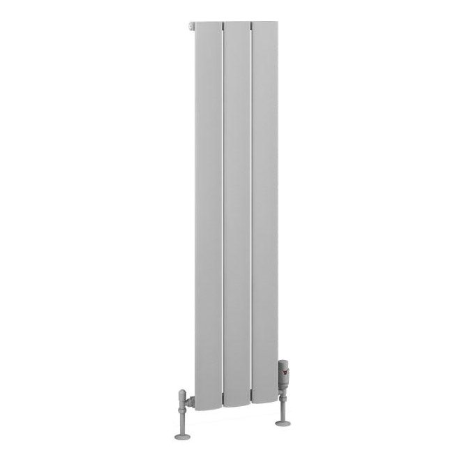 Malmesbury Aluminium Radiator 1200 x 280mm