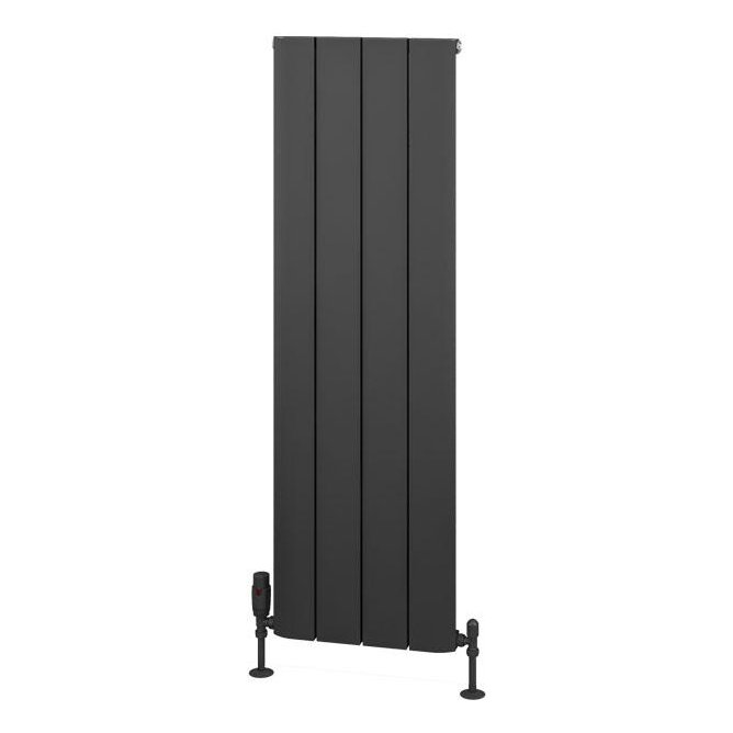 Withington Aluminium Radiator 1200 x 375mm