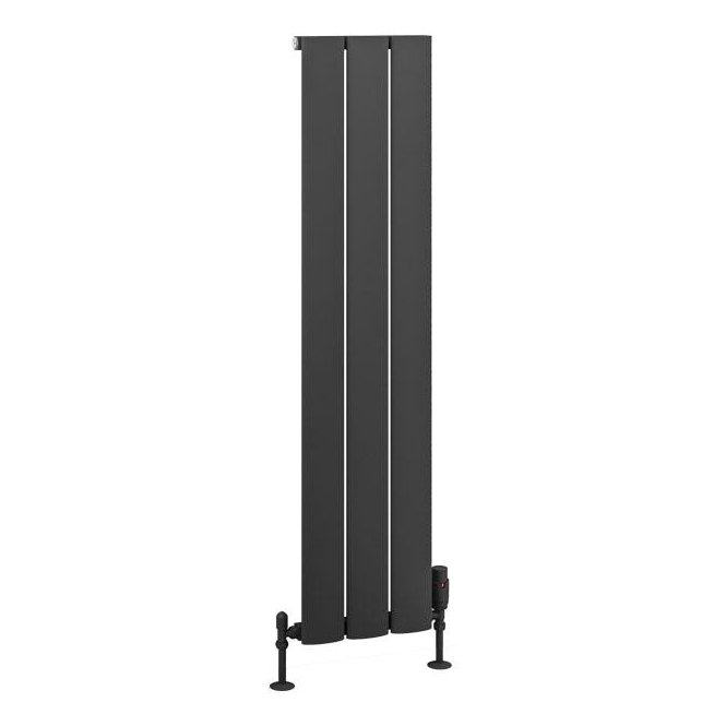 Malmesbury Aluminium Radiator 1200 x 280mm