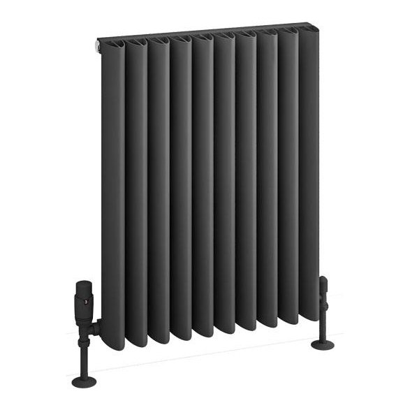 Witney Aluminium Radiator 600 x 470mm