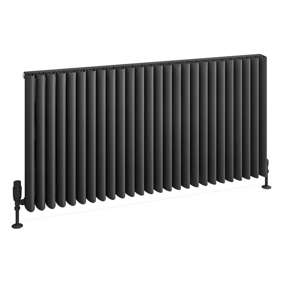 Witney Aluminium Radiator 600 x 1230mm