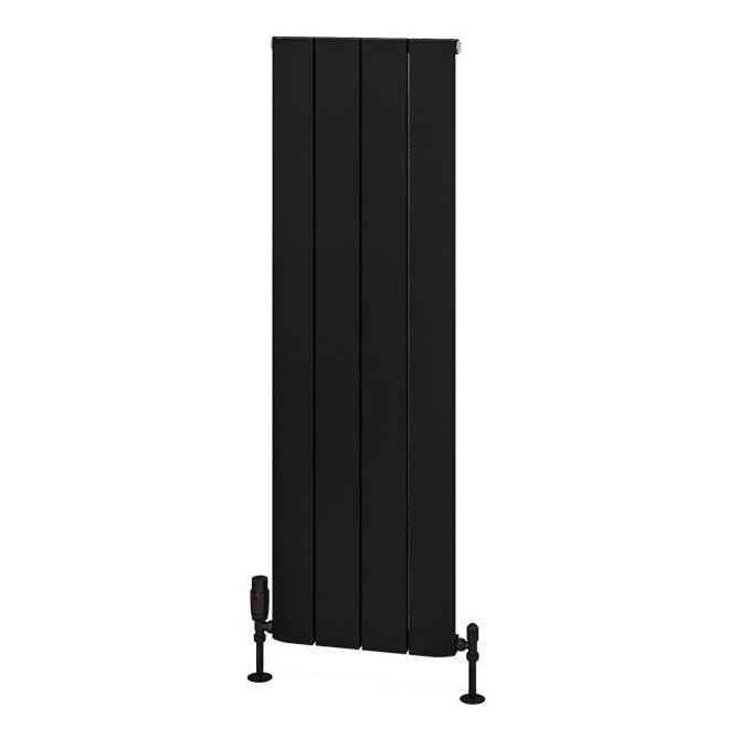 Withington Aluminium Radiator 1200 x 375mm