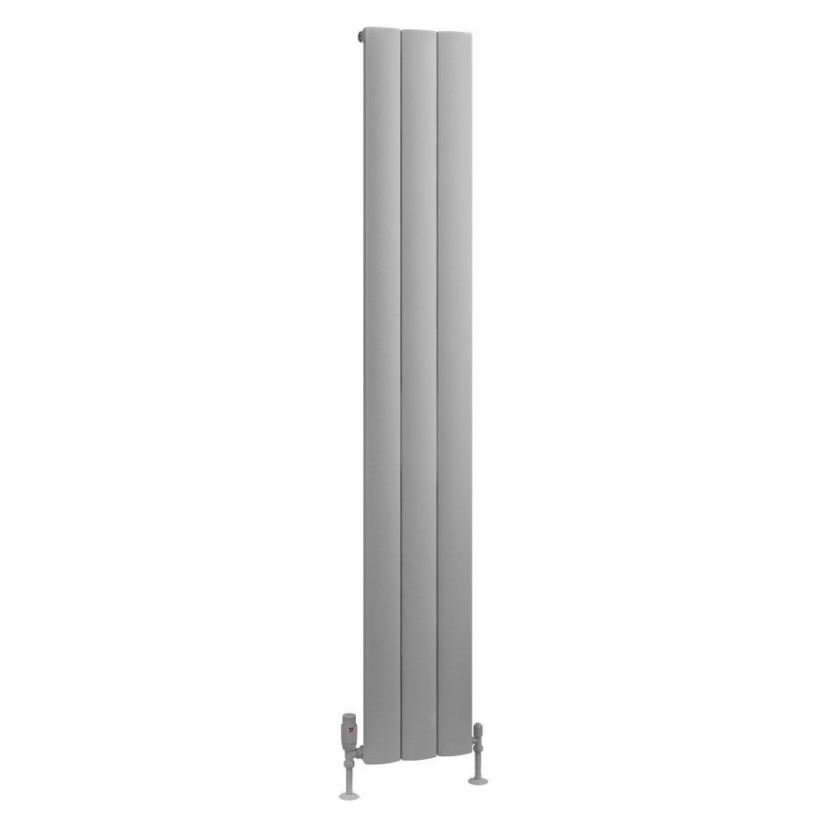 Tordino Aluminium Radiator 1800 x 280mm