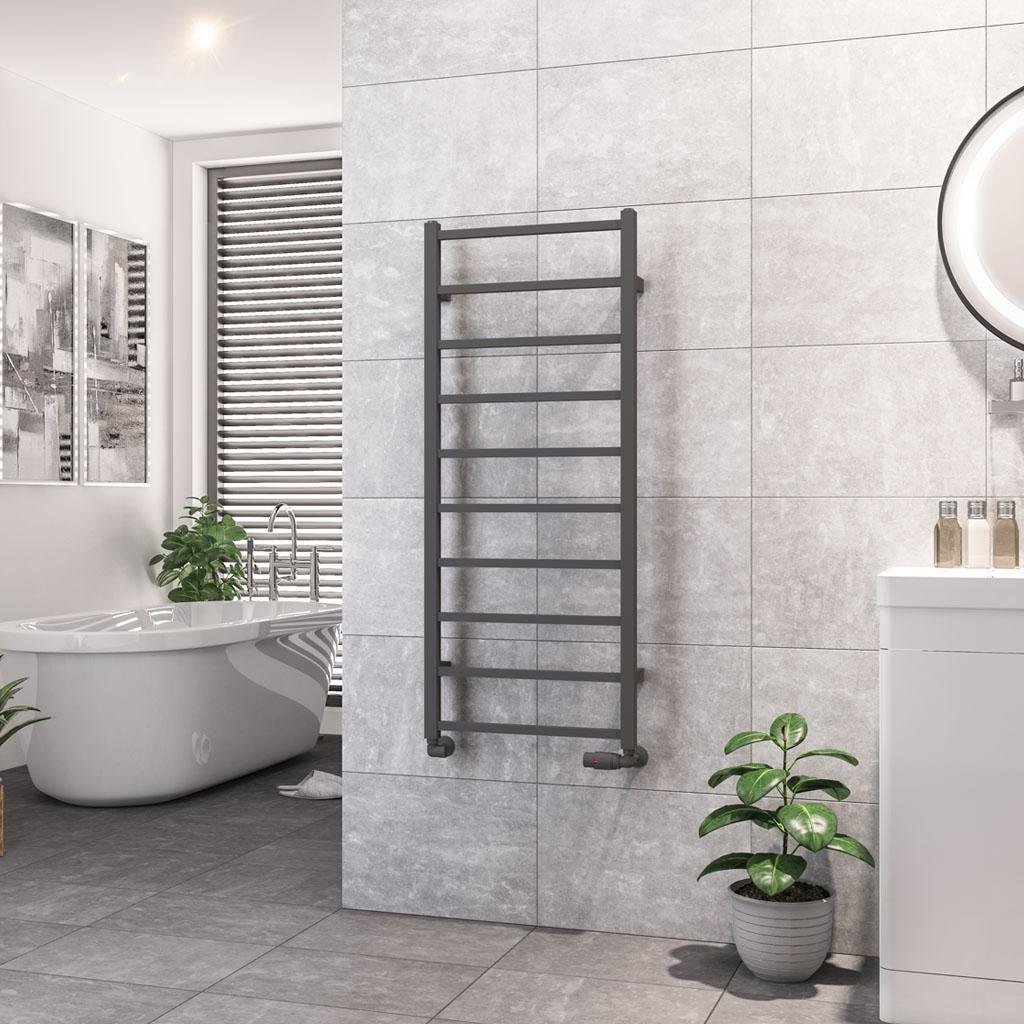 Tuscan Square Towel Rail 1200 x 500mm