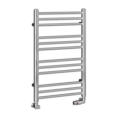 Corinium Round Towel Rail 800 x 500mm
