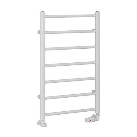 Tuscan Round Towel Rail 800 x 500mm
