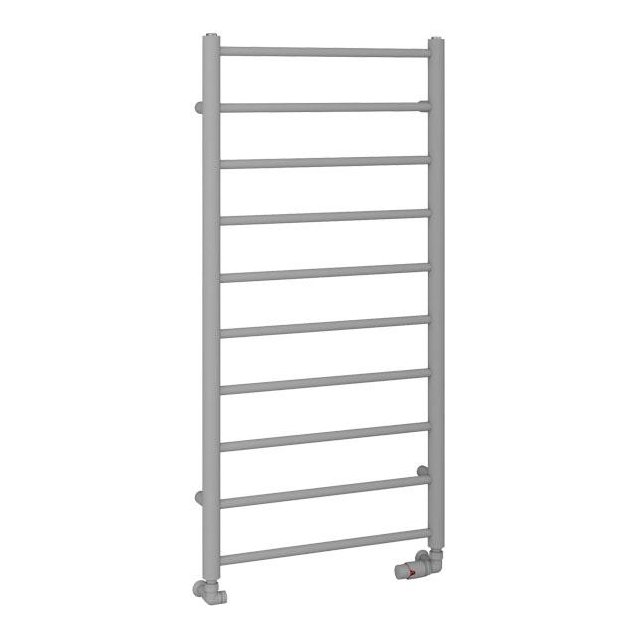Tuscan Round Towel Rail 1200 x 600mm